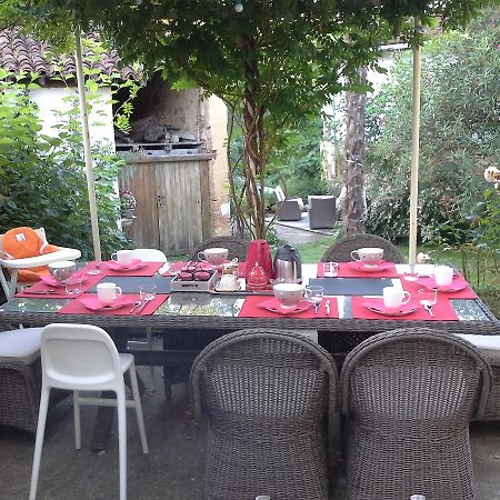 Maison D'Hotes Brameloup Jardin Ovale Coudures Екстер'єр фото