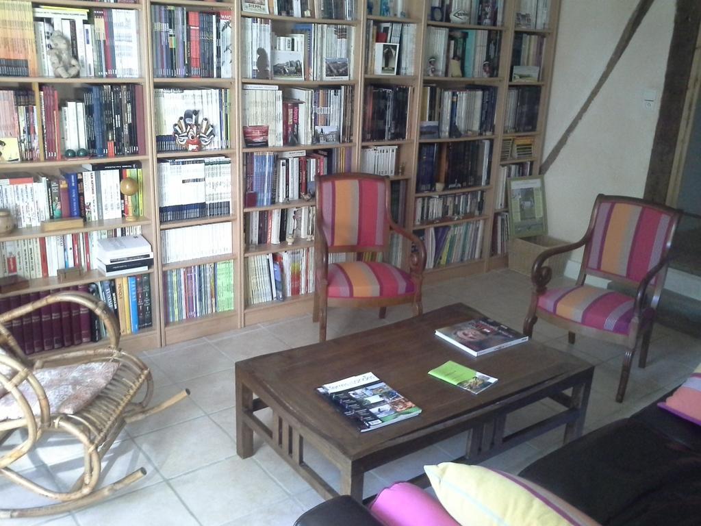 Maison D'Hotes Brameloup Jardin Ovale Coudures Екстер'єр фото