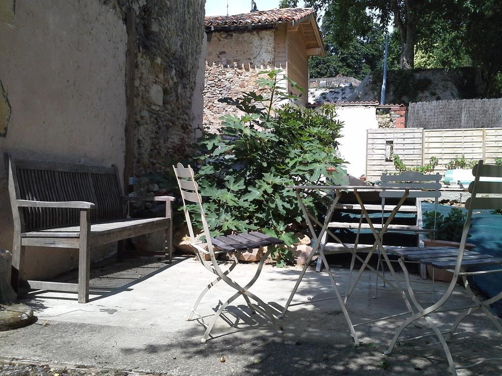 Maison D'Hotes Brameloup Jardin Ovale Coudures Екстер'єр фото