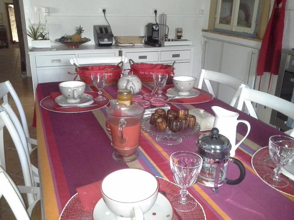 Maison D'Hotes Brameloup Jardin Ovale Coudures Екстер'єр фото