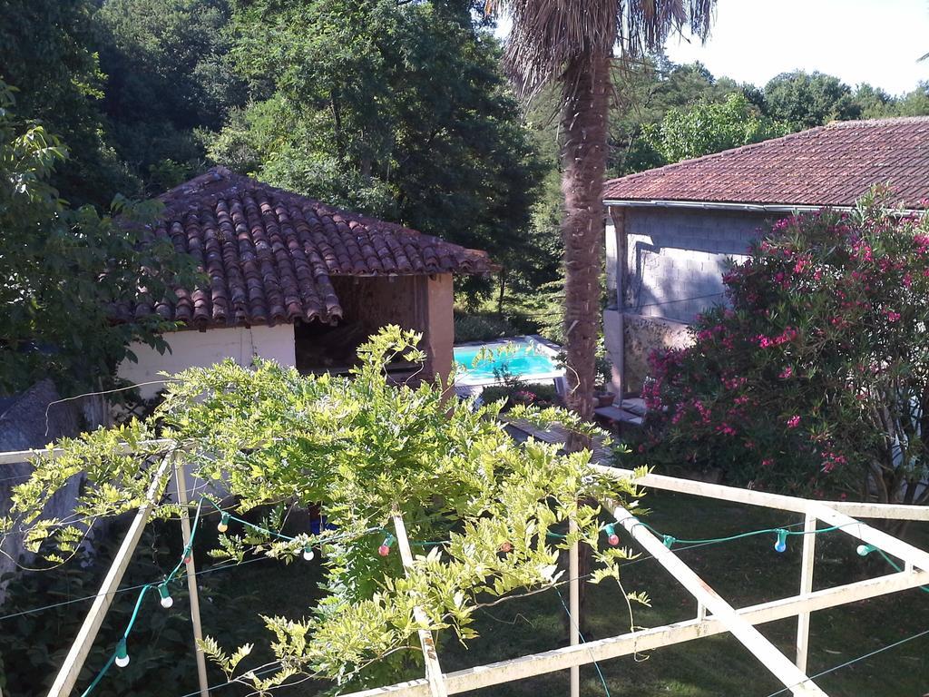Maison D'Hotes Brameloup Jardin Ovale Coudures Екстер'єр фото