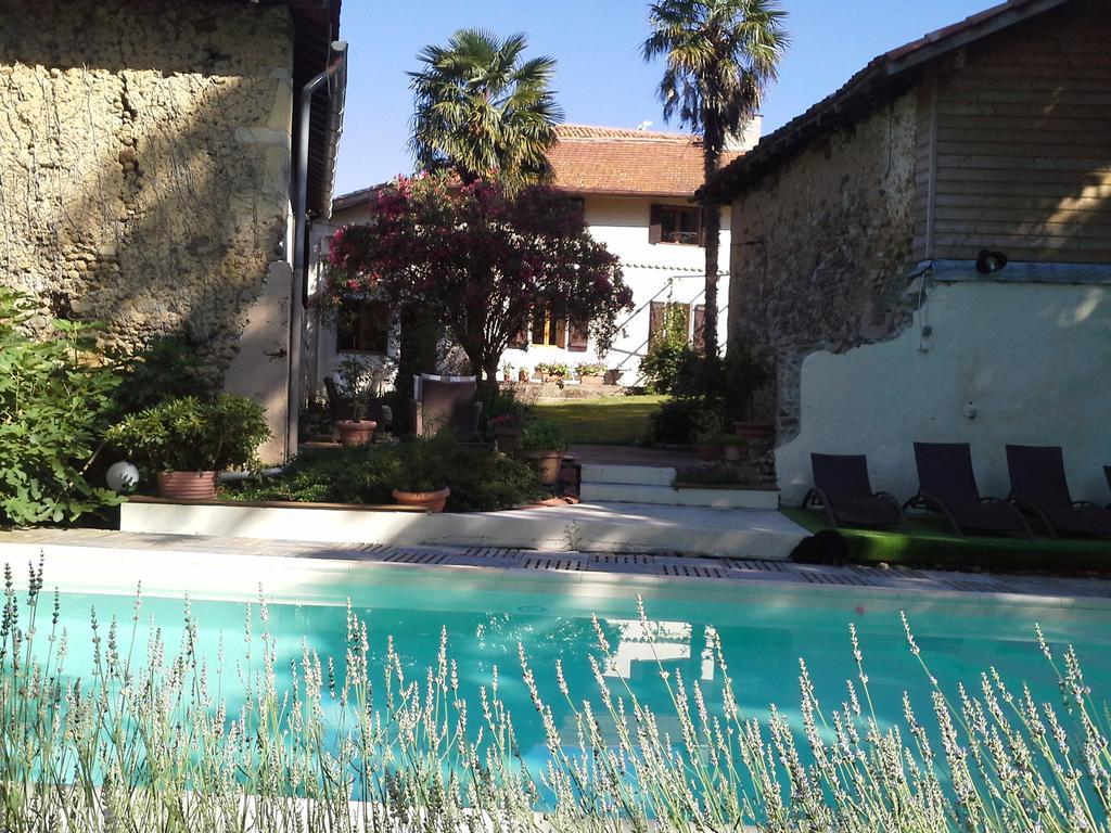 Maison D'Hotes Brameloup Jardin Ovale Coudures Екстер'єр фото
