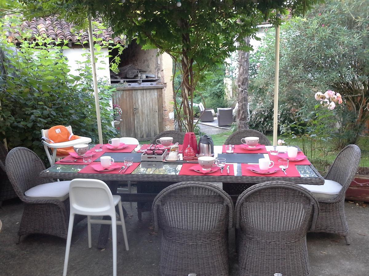 Maison D'Hotes Brameloup Jardin Ovale Coudures Екстер'єр фото